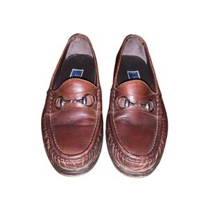 Cole Haan Bragano Men's Brown Leather Loafers Size 9.5 M